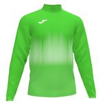 ELITE VII SWEATSHIRT FLUOR GREEN-WHITE