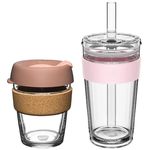 Термокружка KeepCup GIFT - BOOKED&BUSY - FRAPPE