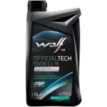 Масло Wolf 5W30 OFTECH LL III 1L