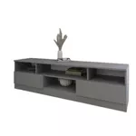 Comodă TV Smartex (16352) Т6 160cm TV Grafit