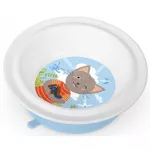 Посуда для кормления Бытпласт 47878 Тарелка детская глубокая Пластишка