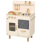Bucătărie și veselă de jucărie miscellaneous TJ548 Bucatarie din lemn Ivory 60622