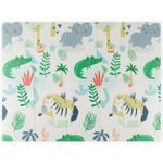 Коврик игровой Petite&Mars 435075 Covoras de joaca pliabil 2in1 Campy Jungle&Hexagon