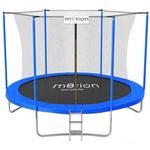 Trambulină Jumi 3.05 m albastru, plasa interna