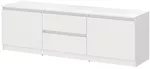 Comodă TV MebelStar NEO 2S2D 150x43x53 White (MBS-1250)