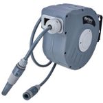 Furtun de înaltă presiune Kraft&Dele KD2081 tambur automat pentru furtun de grădină 10m+1m