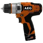 Șurubelnița AEG BSB 12C2 Li-402CK 12V 4.0Ah 2vit. 4935446696