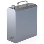 Бочка для вина Metancor Канистра 15л, AISI 304-4N