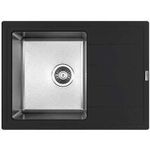 Chiuvetă bucătărie Florentina Combi 650 Antracit