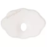 Set de perne si plapume Kikka Boo 31106010129 Pernuta ergonomica pentru formarea capului Cloud Airknit White