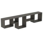 Полка декоративная Trendy Amanos-Antracit 120x32x17cm (GTR005422)
