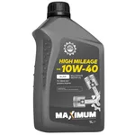 Масло Maximum Lubricants 10W40 SL/CF 1l High Mileage