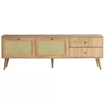 Тумба напольная для TV Trendy Patara-180, 180x60x40cm (GTR000266)