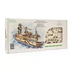 Puzzle Ugears UG Nava de cercetare, cod 48214