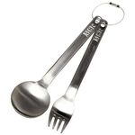 Набор столовых приборов MSR Titan Fork Spoon
