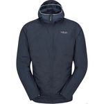 Îmbrăcăminte sport Rab Scurta barbati Vital Hoody Tempest Blue XL (QWS-48-TMB-XLG)