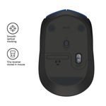 Wireless Mouse Logitech M171, Optical, 3 buttons, Ambidextrous, 1xAA, Blue