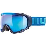 Защитные очки Uvex JAKK SPH. ICE-NAVY MAT FM BLUE