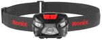 Фонарь Ronix RH-4287 5w Rechargable&Motion sensor headlamp 280Lm