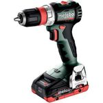 Șurubelnița Metabo BS 18 L BL 2x4.0 Ah cu acumulator LIHD 613155800