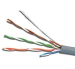 Cable FTP Cat.6, 23awg  COPPER, 305M/CTN grey color APC carton packing