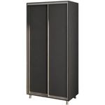 Dulap my-STYLE C10H0T05BM02-U12, 100x200, антрацит