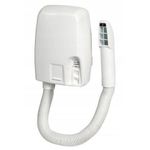 Uscător de păr Bisk 00241 universal SU-P1, alb