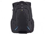 Backpack CaseLogic BEBP115, 23L, 3201672, Black for Laptop 15,6