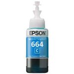 Картридж для принтера Epson T66424A cyan 70ml
