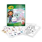 Набор для творчества Crayola 04-7025G Color&Sticker Book GD