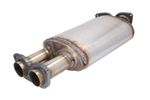 Diesel particle filter fits: BMW 5 (E60), 5 (E61) 3.0D 09.04-12.10