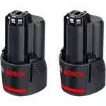 Încărcătoare și Acumulatoare Bosch GBA 12V 3.0Ah x2 1600A00X7D