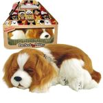 Jucărie de pluș Perfect Petzzz 91-20 Cățeluș Cavalier King Charles cu imitație de respirație