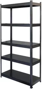 Raft de depozitare Xenos SmartLine 180x90x40cm Metal Black