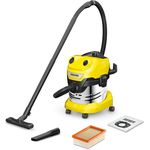 Промышленный пылесос Karcher WD 4 S V-20/5/22 (1.628-260.0)