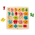 Puzzle Hape E1550A CHUNKY NUMBER PUZZLE