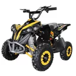 Mașină electrică pentru copii Richi RTM50 / 1 galben ATV