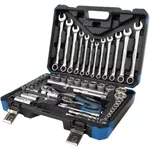 Набор ручных инструментов Hyundai HY-59656 Набор трубчатых и комбинированных ключей (61 шт.)