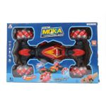Jucărie cu telecomandă New World 2057 Masina STUNT Rock Crawler cu T/C, rosie, 2407D