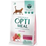 Hrană pentru animale de companie Optimeal 24231063 Hrană uscată Super Premium pentru pisici adulte, carne de vițel, 10 x 700 g