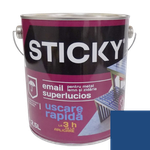 STICKY Эмаль Быстросохнущая Синяя 2,5 л