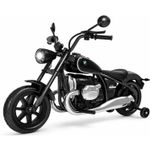 Mașină electrică pentru copii Golden Baby SX8628 Motocicletă electrică BMW R18 12V7AHx1, neagră, GB2805