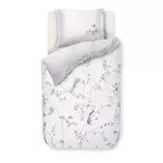 Textile de casă Pip Studio 332010 Bamboo Blossom box White 140x200/220