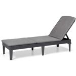 Кресло Keter Jaipur Sun Lounger Graphite (238416)