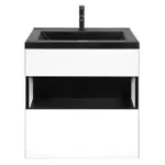 Шкаф под умывальник Montebella Set 55.01 600*460 ECLIPSE LED Pantera