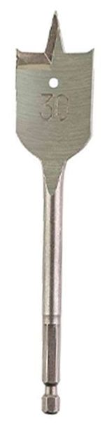 Сверло Milwaukee 4932363144 Burghiu plat pentru lemn cu prindere 1/4Hex 30x152