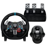 Руль для компьютерных игр Logitech G29 + Shifter