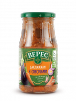 Баклажаны с овощами 500г
