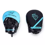 Articol de box LiveUp LP8604/BK Palmare antrenament box (Focus pads)