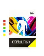 Бумага цветная A4 Paperline RAINBOW 80 гр. интенсив 5 цв. x 250 л.